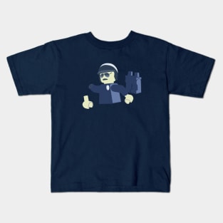 Lego Terminator T-1000 Spoof Kids T-Shirt